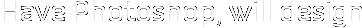 Have Photoshop, will design
