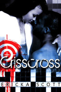Cover for Crisscross designed by Emma Peterson