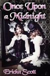 Cover for Once Upon a Midnight - designed by Linda Houle