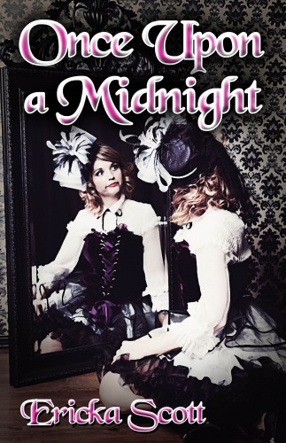 Cover for Once Upon a Midnight - designed by Linda Houle